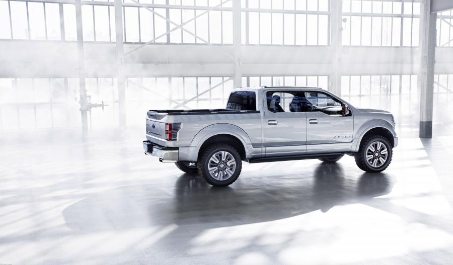  Ford Atlas Concept 2013 года  (фото 52 из 57)